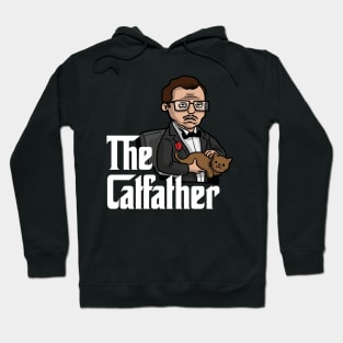 The Catfather - Fathers Day Gifts For Dad - Cats Lovers - Animal Lover – Parody Movies - Funny Cat Owner Hoodie